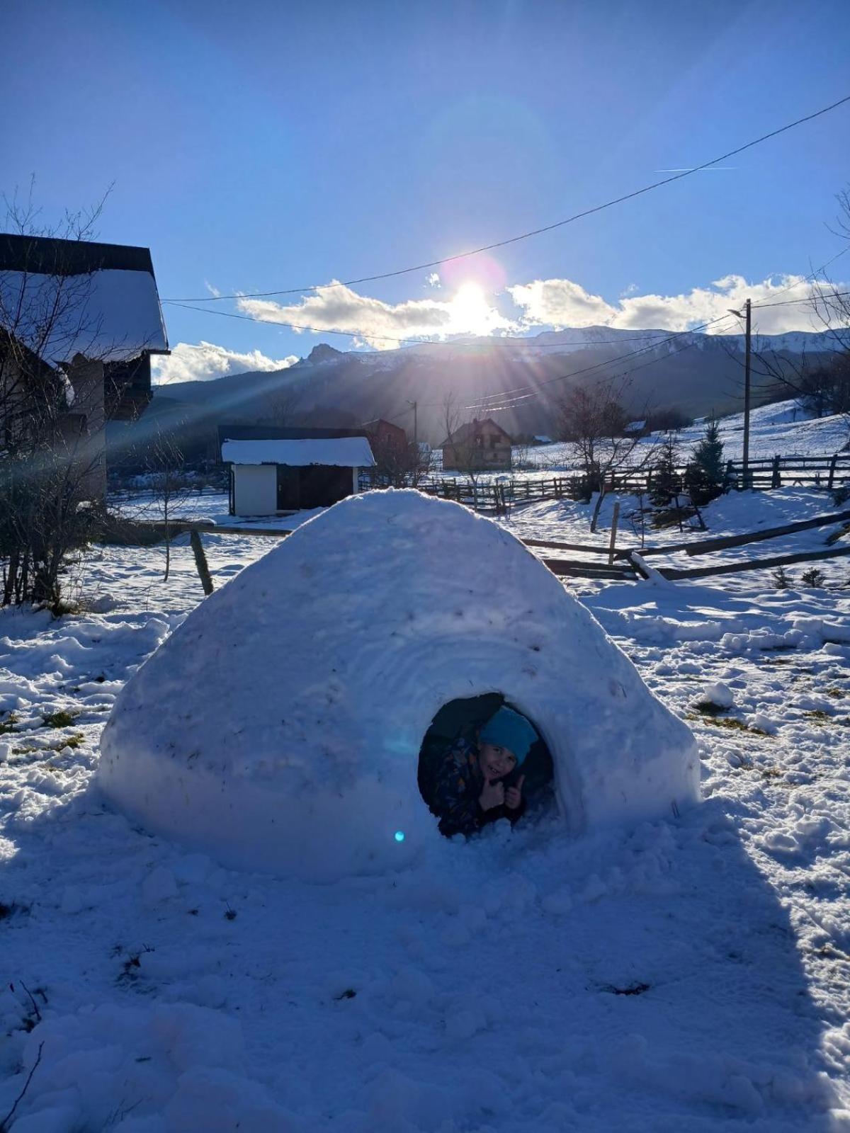 Vikendica Nole Jahorina Villa Pale Exteriör bild